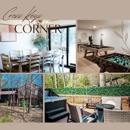 Cross Keys Corner Villa